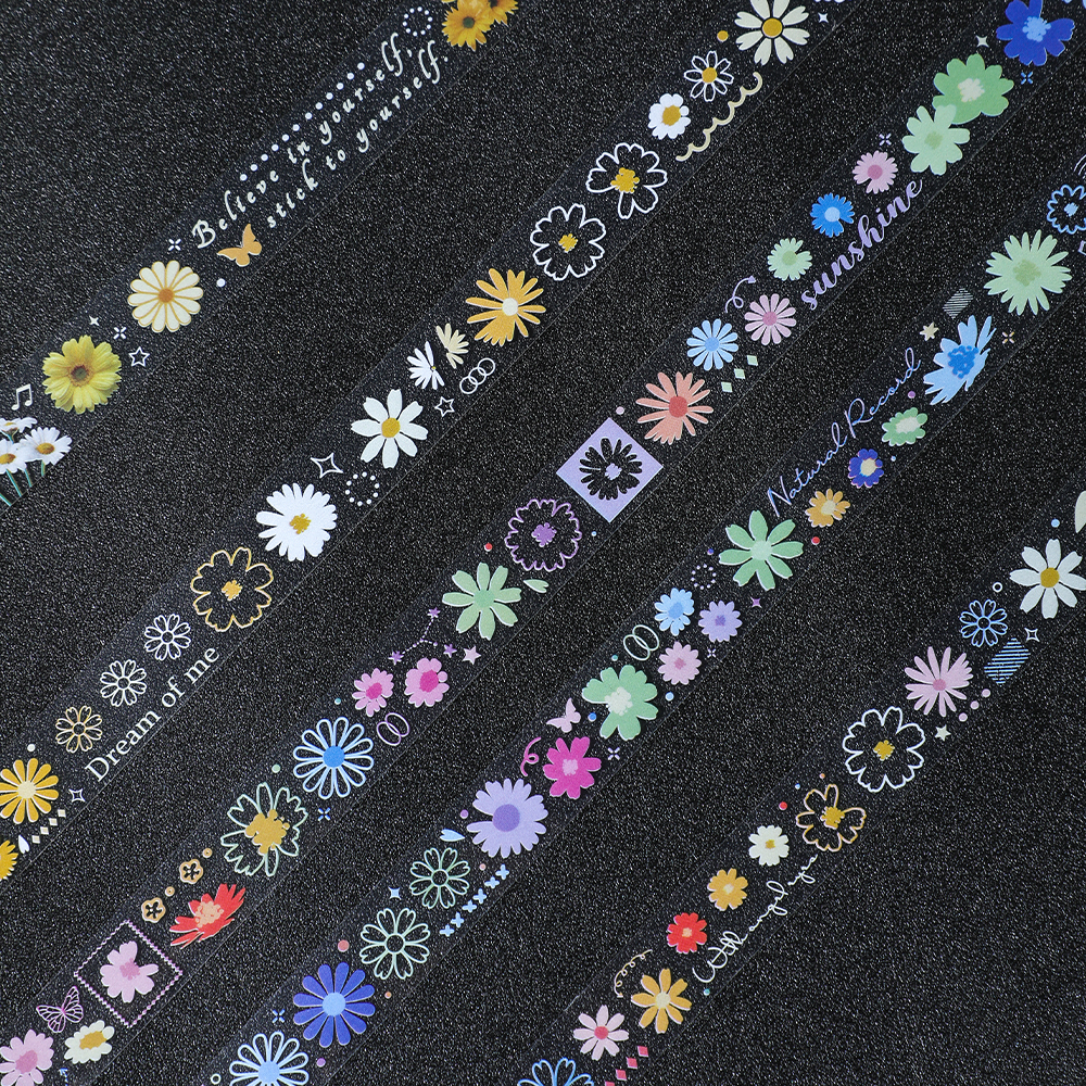 10 Rolls Daisy PET Masking Tap - Art Craft Decoration avis et prix