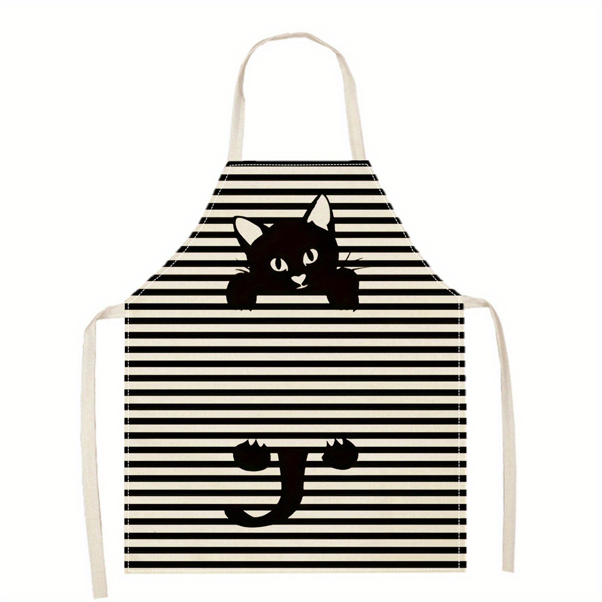 Linen Apron Funny Cat Sunglass - Art Craft Idea avis et prix