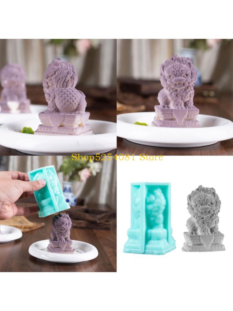 AXYC Safe Chinese Lions Silico - Art Craft Lion avis et prix