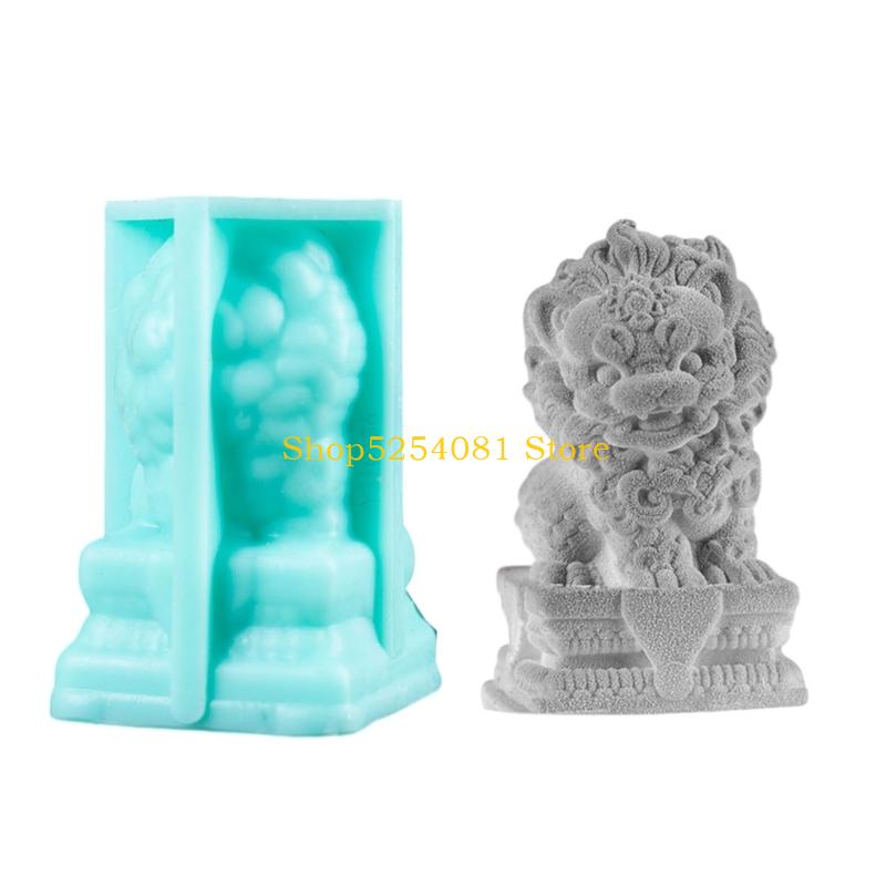 AXYC Safe Chinese Lions Silico - Art Craft Lion avis et prix