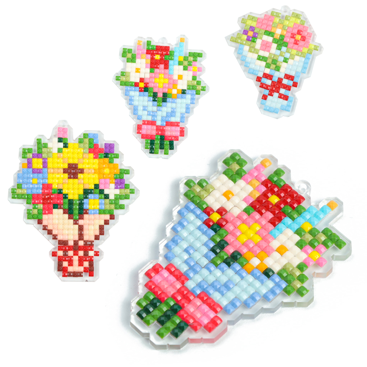 FOREVER YOUNG 3PCS Bouquet Acr - Art Craft Kits avis et prix