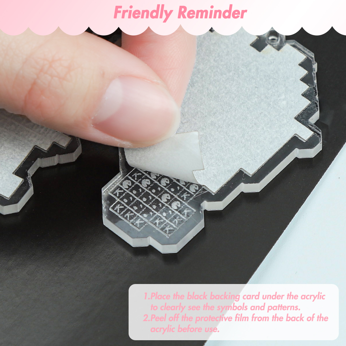 FOREVER YOUNG 3PCS Bouquet Acr - Art Craft Kits avis et prix