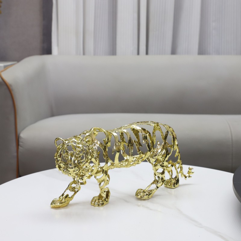 Metal Crafts Artificial Animal - Art Craft Lion avis et prix