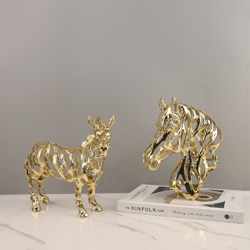 Metal Crafts Artificial Animal - Art Craft Lion avis et prix