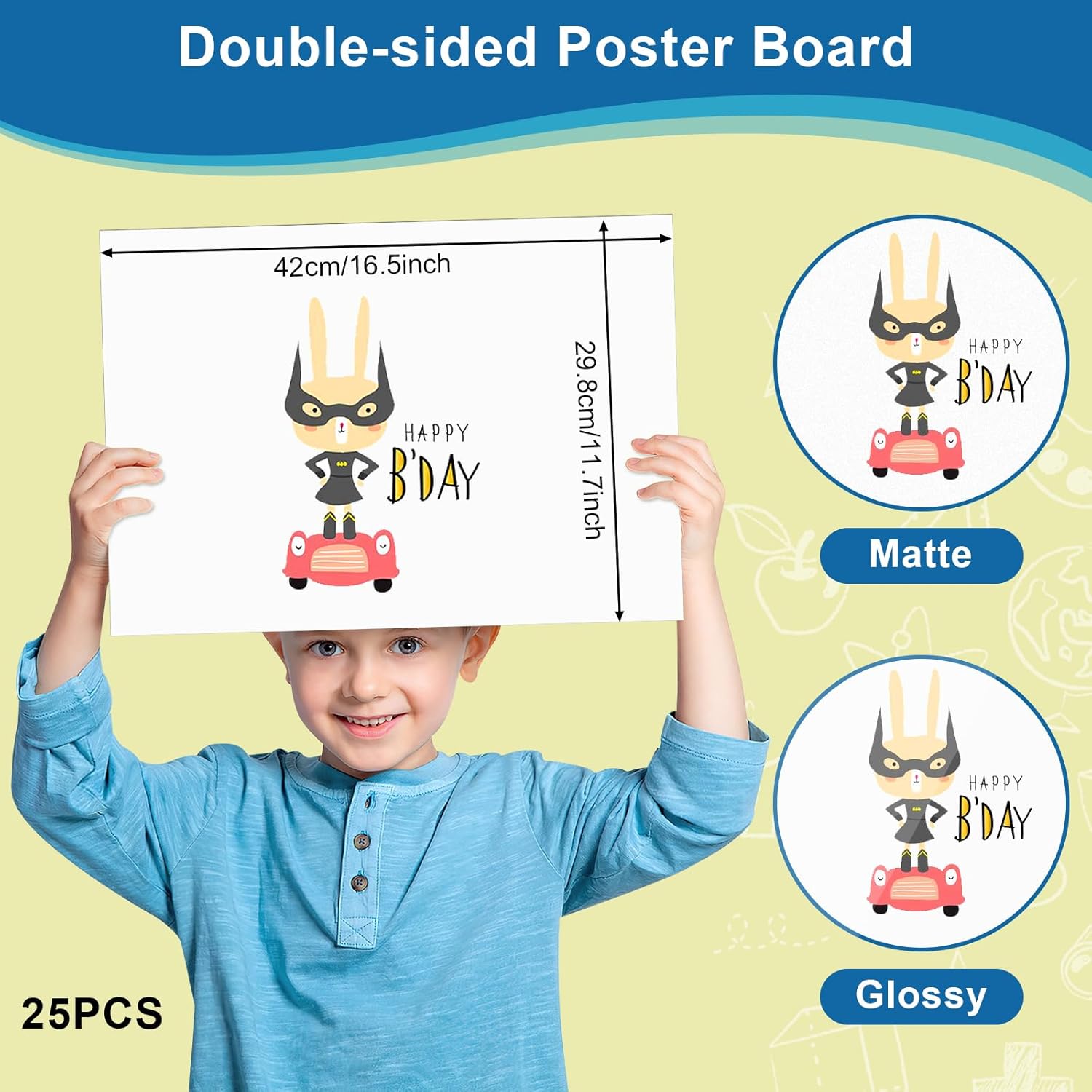25 Pack White Poster Board 11. - Art Craft Paper avis et prix