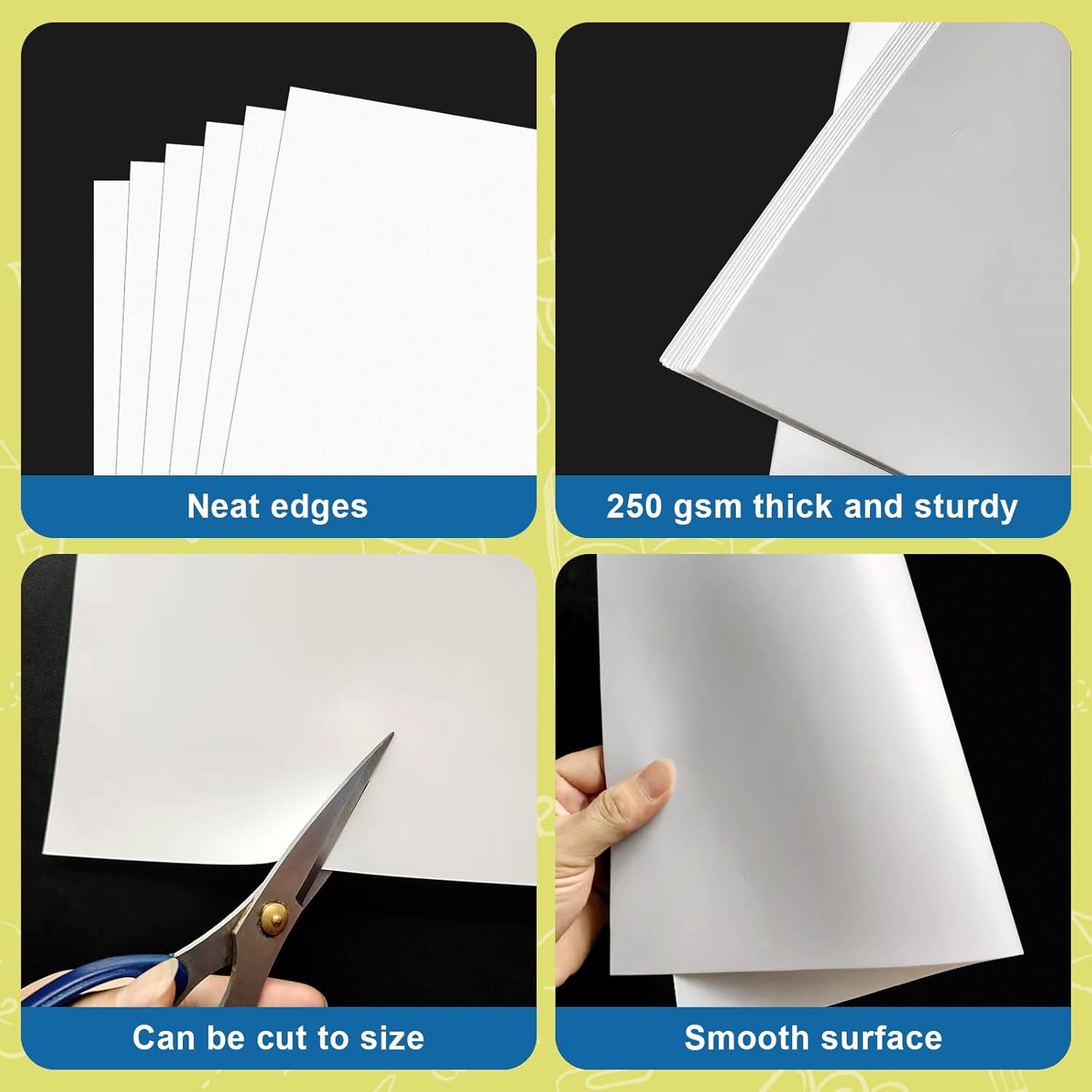 25 Pack White Poster Board 11. - Art Craft Paper avis et prix