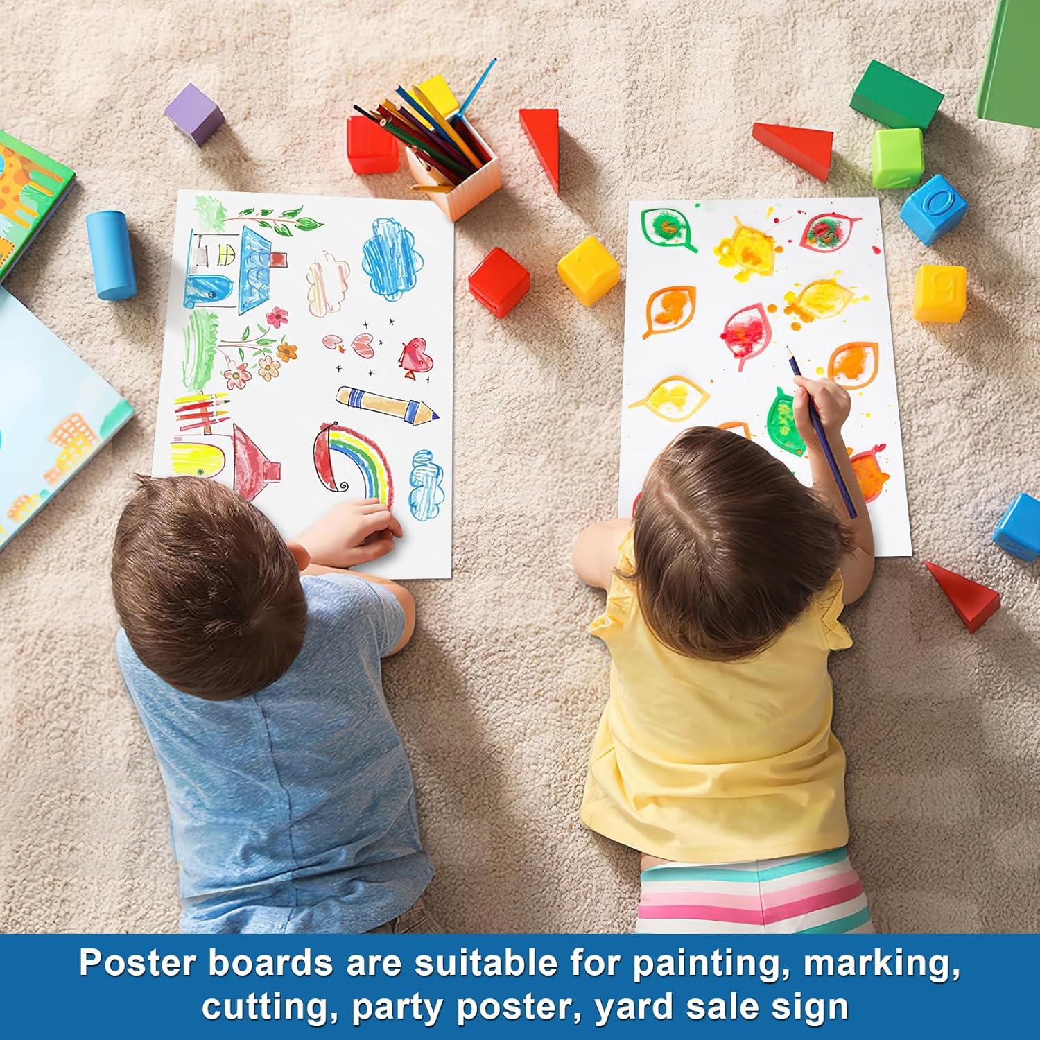 25 Pack White Poster Board 11. - Art Craft Paper avis et prix