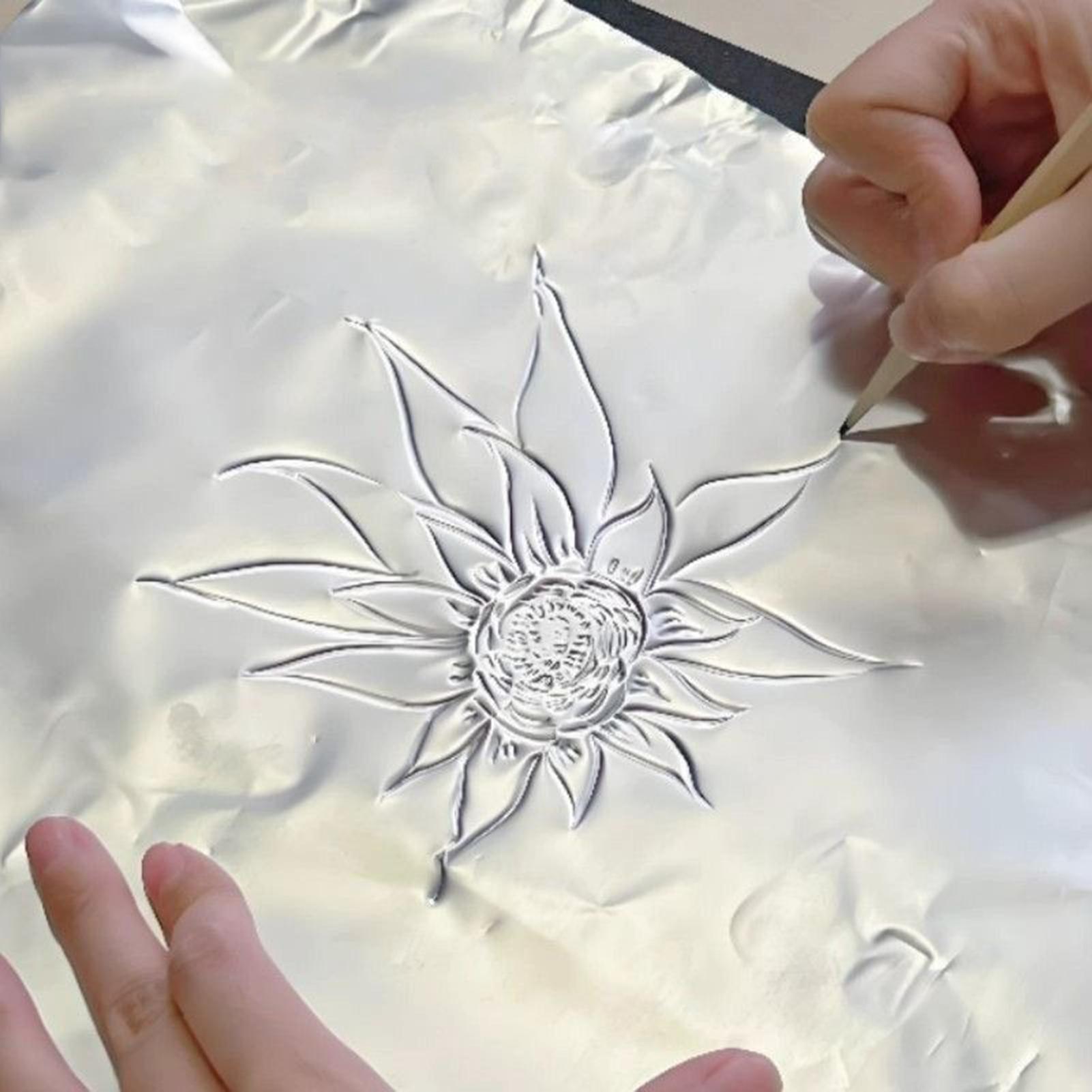 Foil Paper For Crafts 100 Piec - Art Craft Paper avis et prix