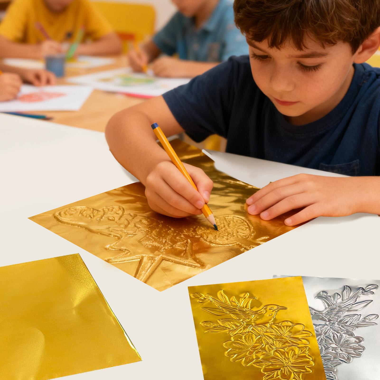 Foil Paper For Crafts 100 Piec - Art Craft Paper avis et prix