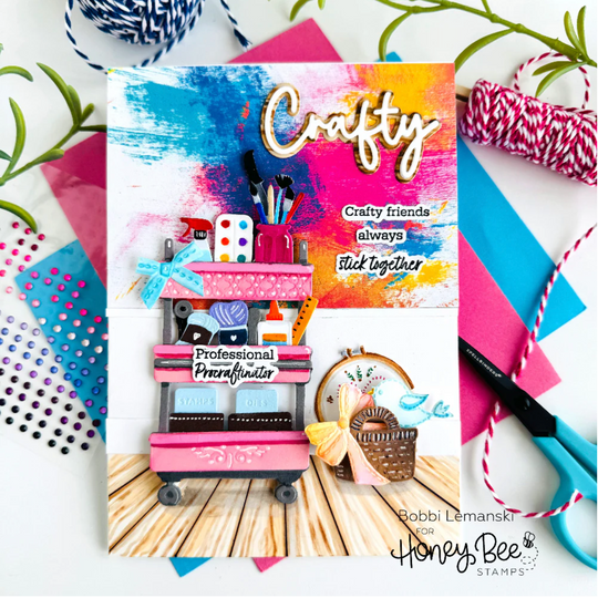 Layers Arts And Crafts Supplie - Art Craft Umbrella avis et prix