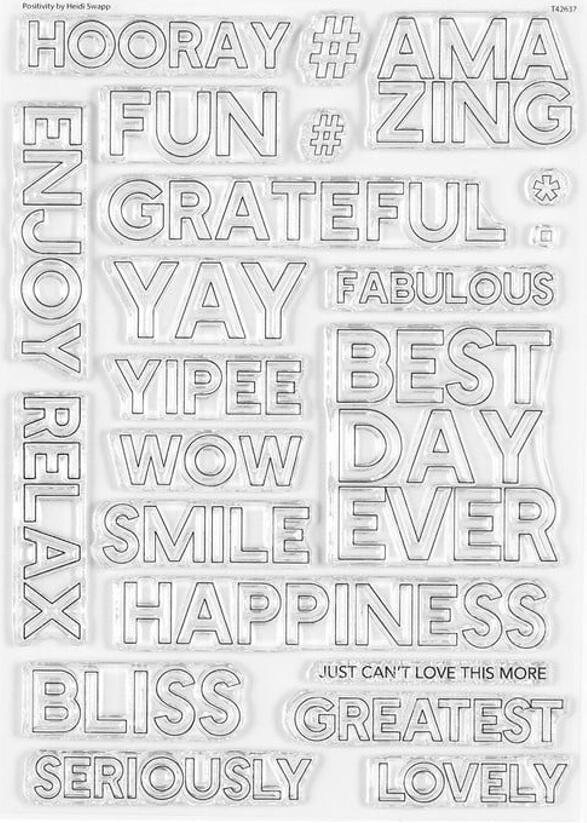 New Christmas animals Clear Si - Rubber Stamp Blank avis et prix