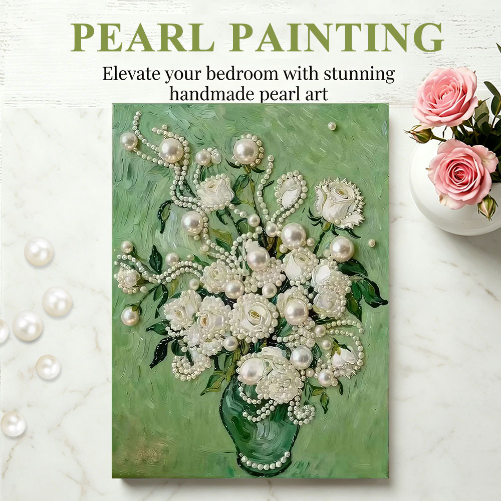 Huacan DIY Pearl Art Painting  - Wallpaper Art And Craft avis et prix