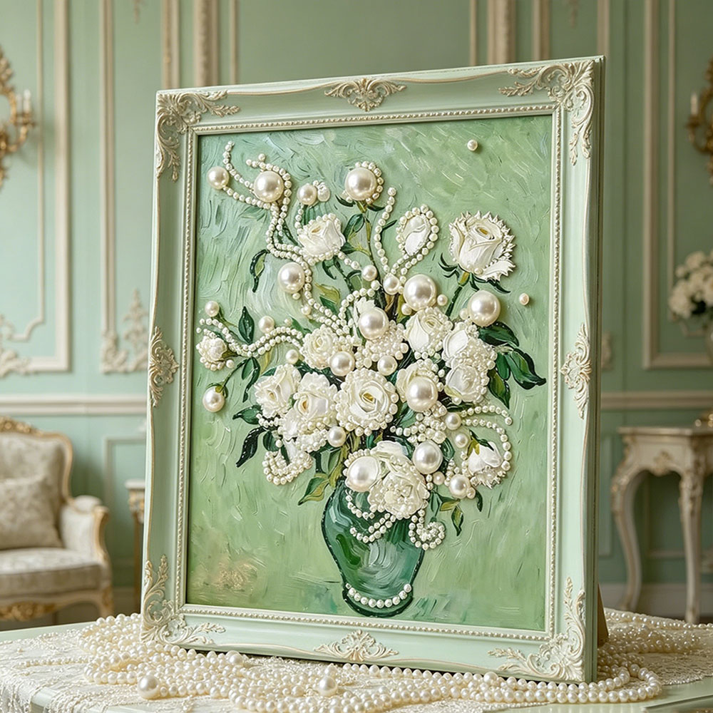 Huacan DIY Pearl Art Painting  - Wallpaper Art And Craft avis et prix