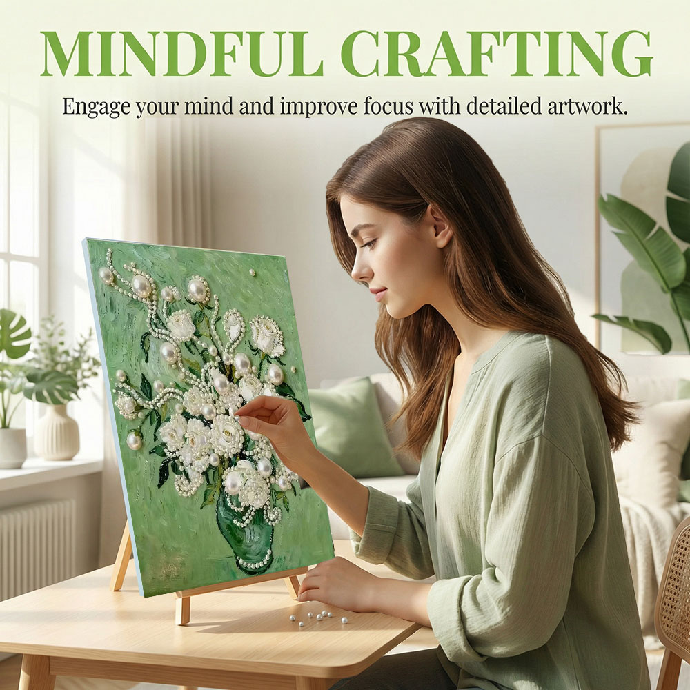 Huacan DIY Pearl Art Painting  - Wallpaper Art And Craft avis et prix