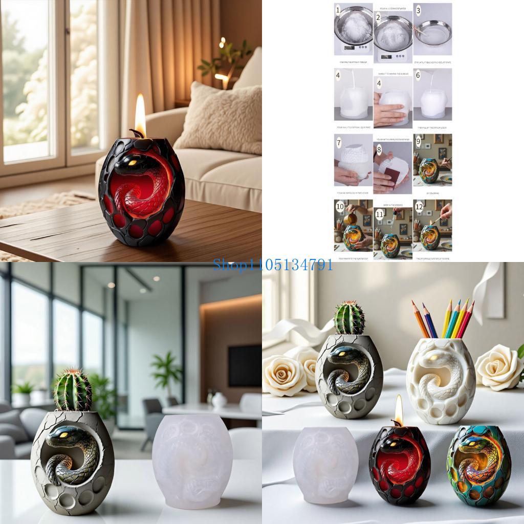 98km Reusable Silicone Snake M - Art Craft Decoration Ideas avis et prix