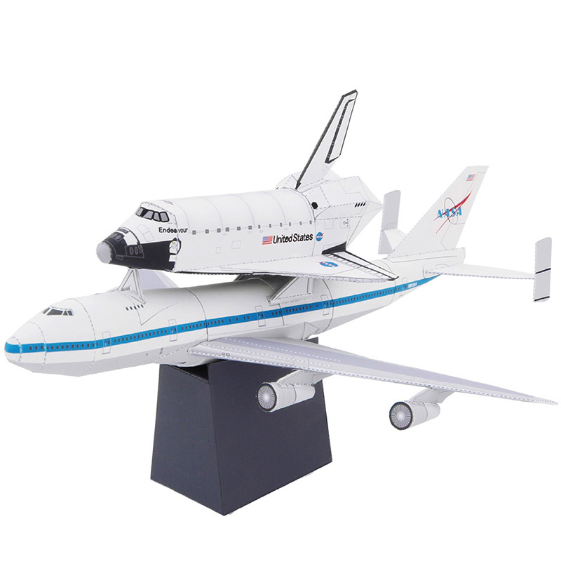 Boeing 747 Shuttle Carrier Air - Art Craft Center avis et prix