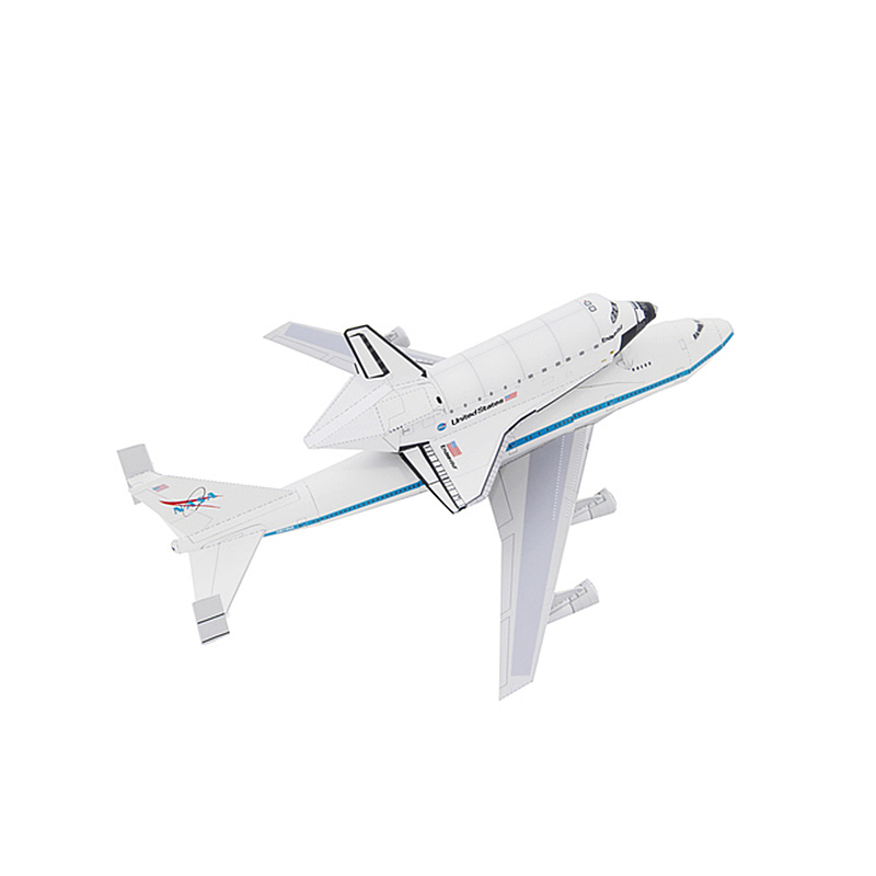 Boeing 747 Shuttle Carrier Air - Art Craft Center avis et prix