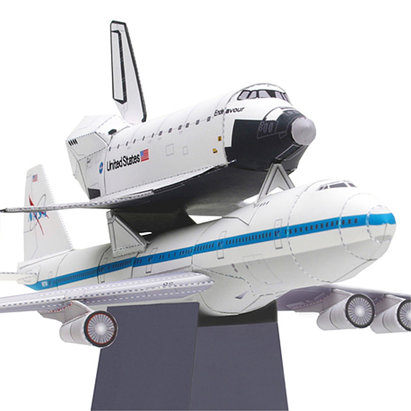 Boeing 747 Shuttle Carrier Air - Art Craft Center avis et prix