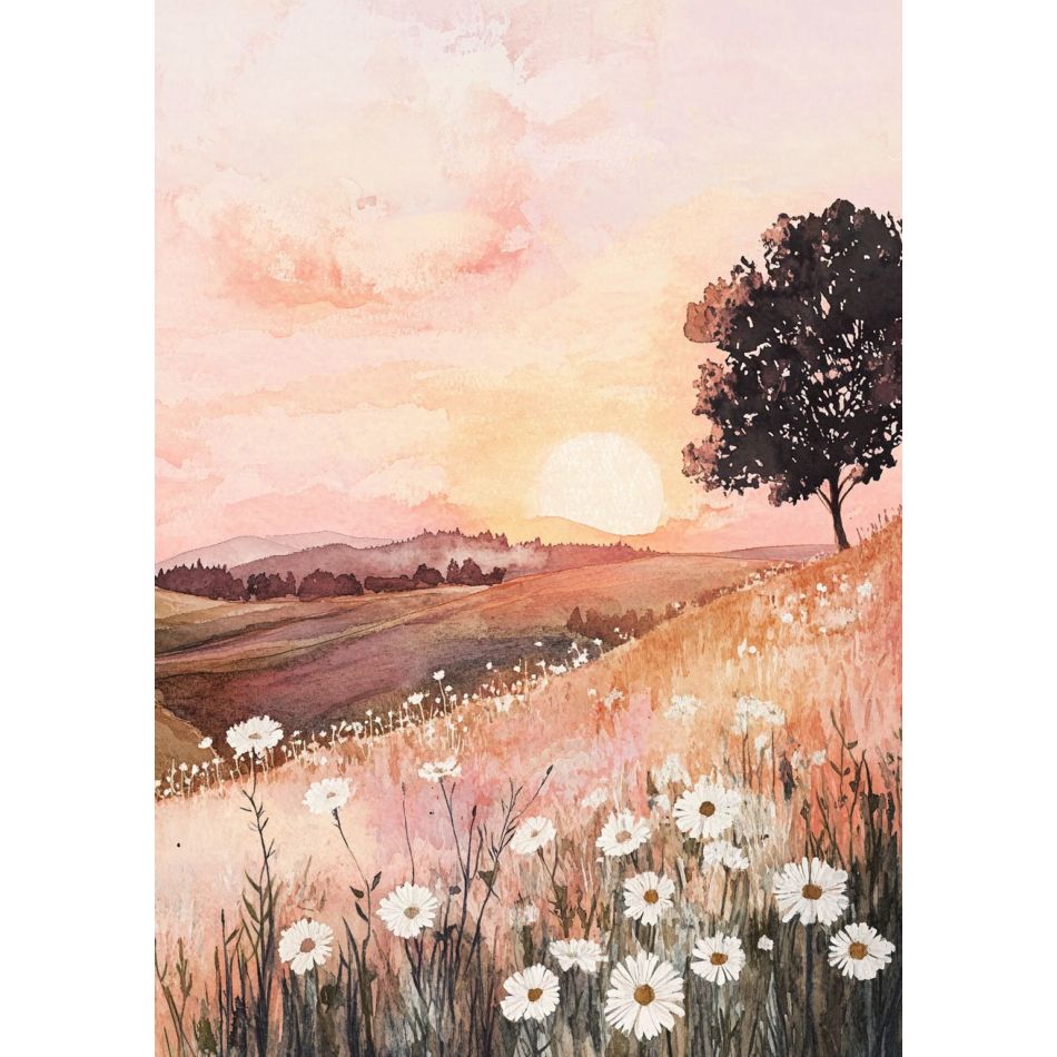 RUOPOTY White Daisy 5d Diamond - Art Craft Idea avis et prix