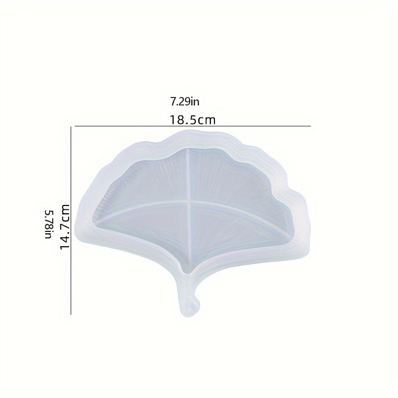 1pc Handmade Ginkgo Leaf Silic - Art Craft Leaves avis et prix