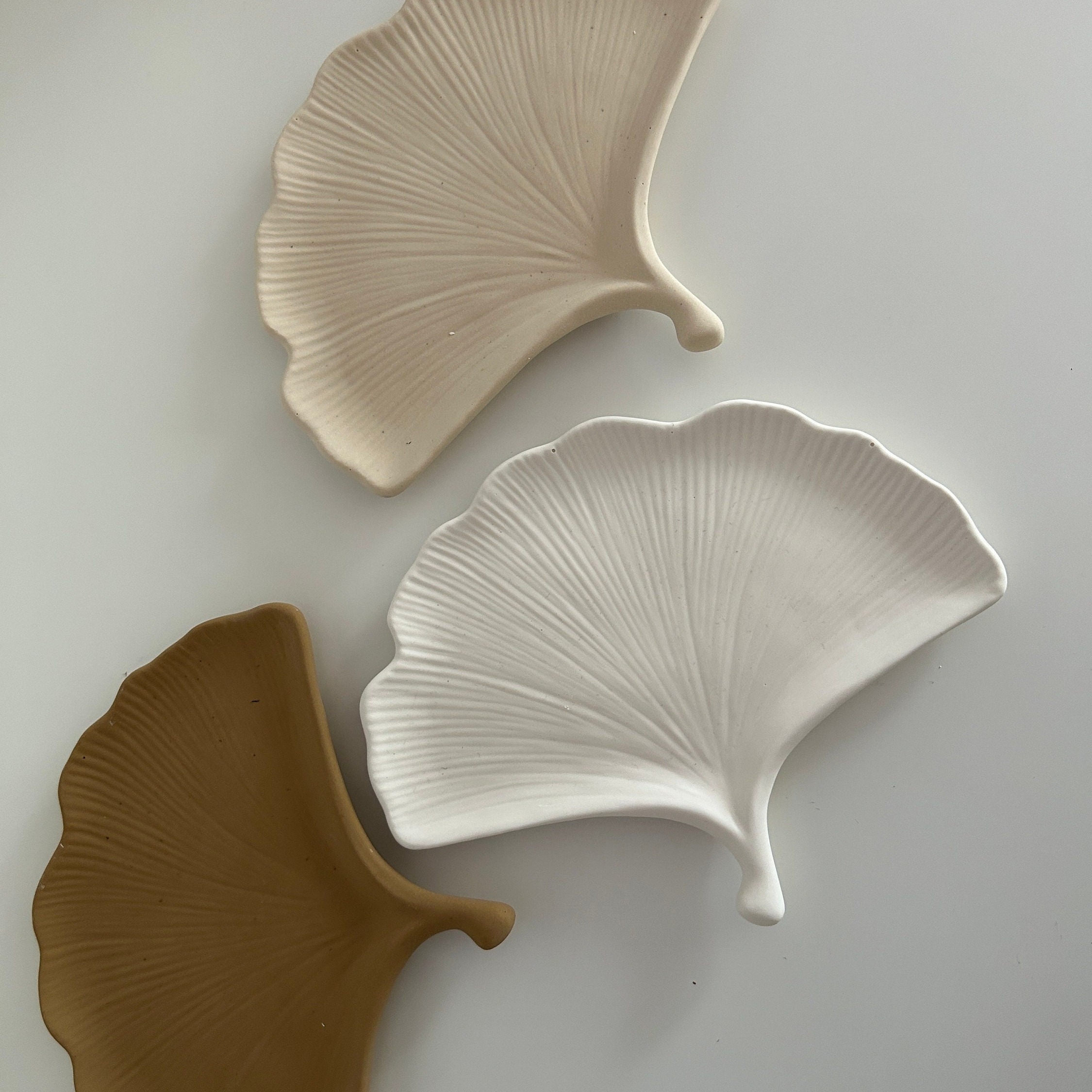 1pc Handmade Ginkgo Leaf Silic - Art Craft Leaves avis et prix