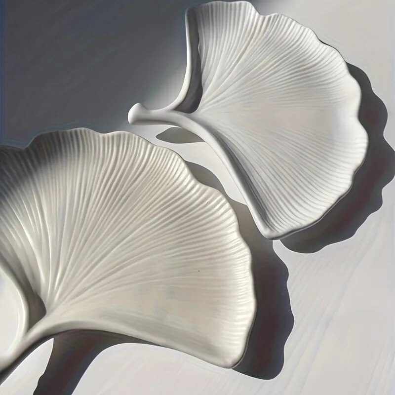 1pc Handmade Ginkgo Leaf Silic - Art Craft Leaves avis et prix