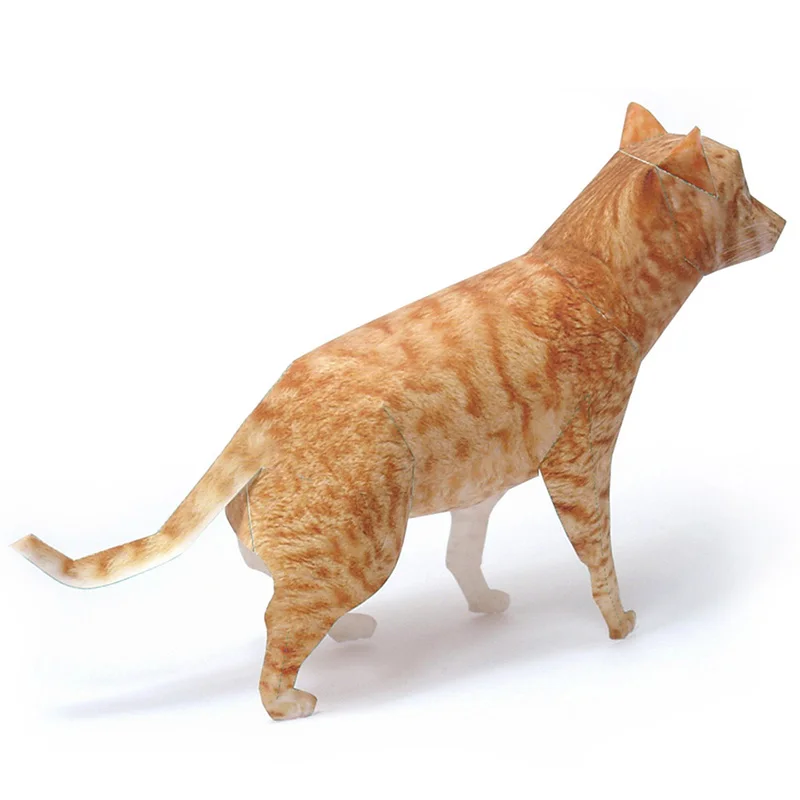 Ocicat Cat Orange Tabby Origam - Art Craft Center avis et prix