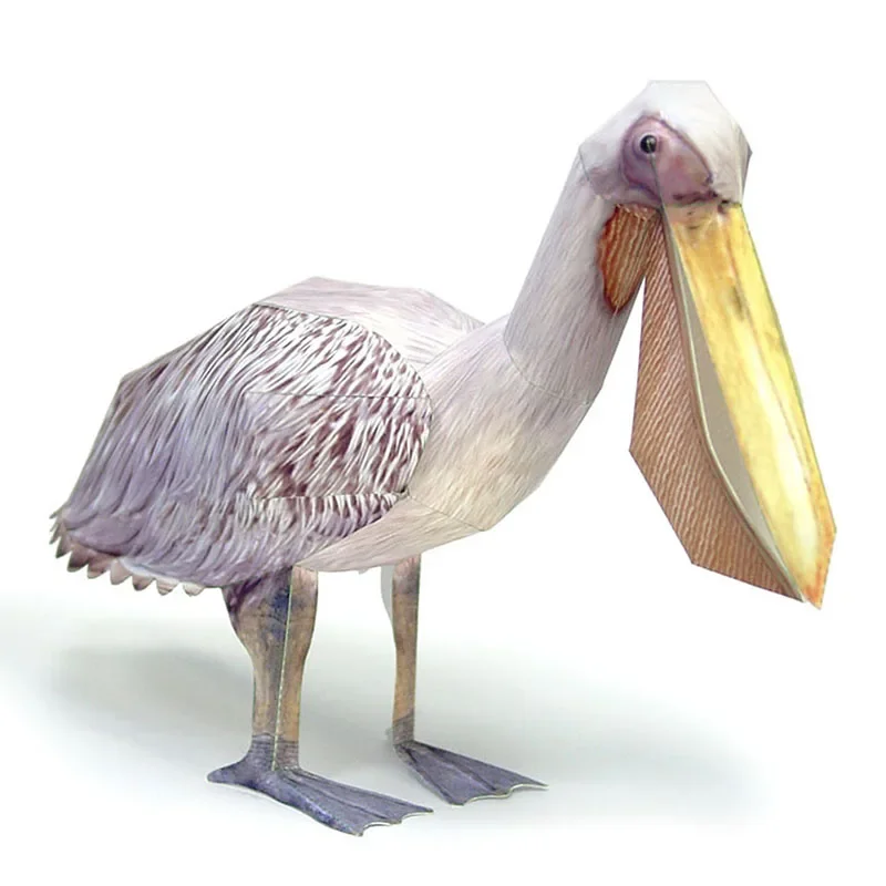 Great White Pelican Bird Paper - Art Craft Center avis et prix