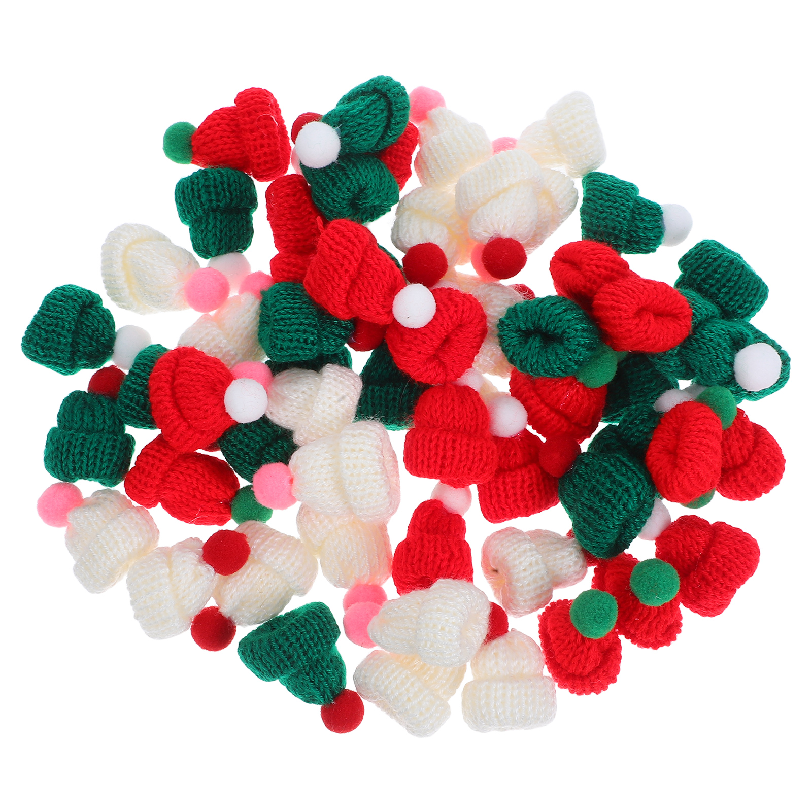 60Pcs Mini Knit Hats for Craft - Art Craft Yarn avis et prix