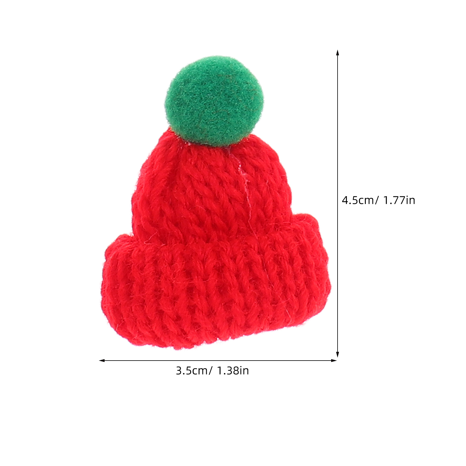 60Pcs Mini Knit Hats for Craft - Art Craft Yarn avis et prix